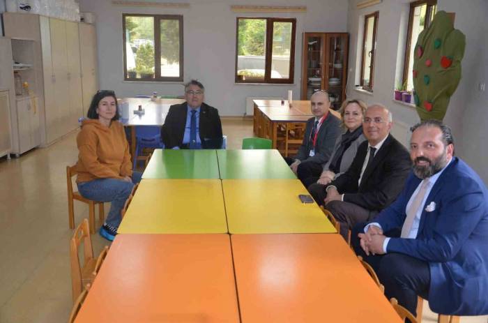 Zbeü Rektörü Özölçer’den İbn-i Sina Kampüsüne Ziyaret