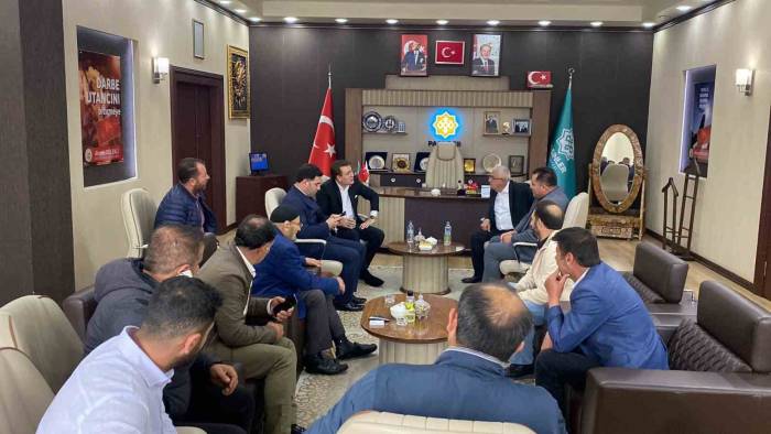 Aydemir: ‘dadaşlar Cumhurbaşkanımızın Safında’