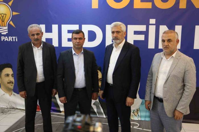 Diyarbakır’da Gelecek Partisi Ve Güç Birliği Partisi’nde İstifa Rüzgarı