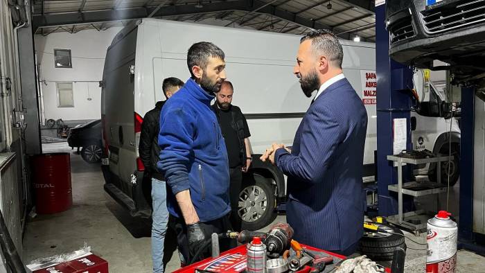 Sadık Çat: "yeni Türkiye Yüzyılı’nda Yerli Ve Milli Üretimlerimiz Artarak Devam Edecektir"