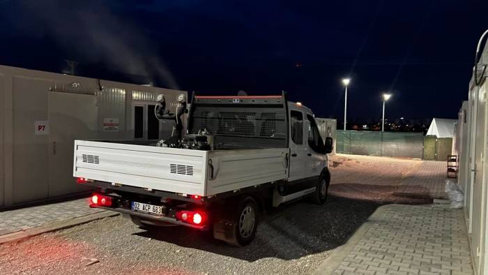 Toplu Yaşam Alanlarında İlaçlama Çalışması