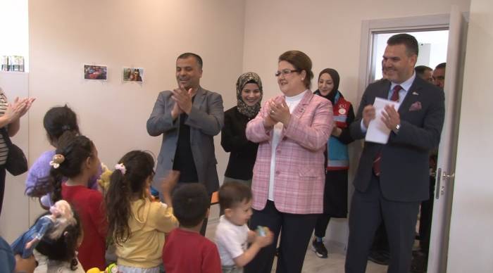 Bakan Yanık: "sosyal Dayanışma Merkezlerimizi Yaygınlaştıracağız"