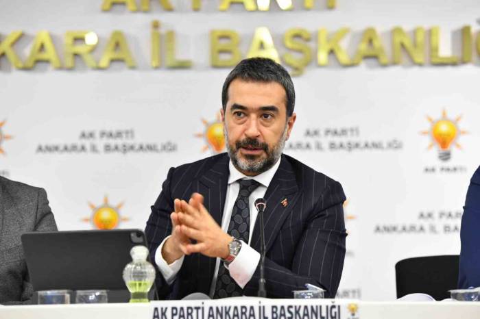 Ak Parti Ankara İl Başkanı Özcan’ın “oy Kulanın” Çağrısına Vatandaşlardan Büyük Destek