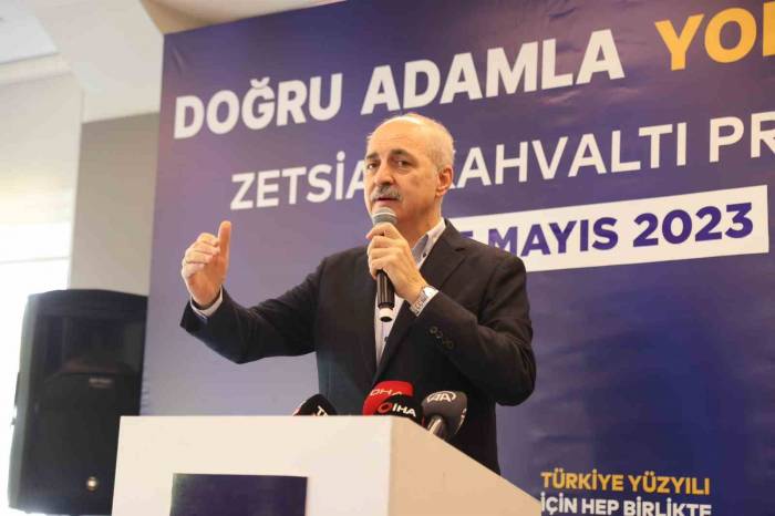 Numan Kurtulmuş: 28 Mayıs’ta Türkiye Yüzyılı İçin Vira Bismillah Diyerek Bu Millet Yola Koyulacaktır
