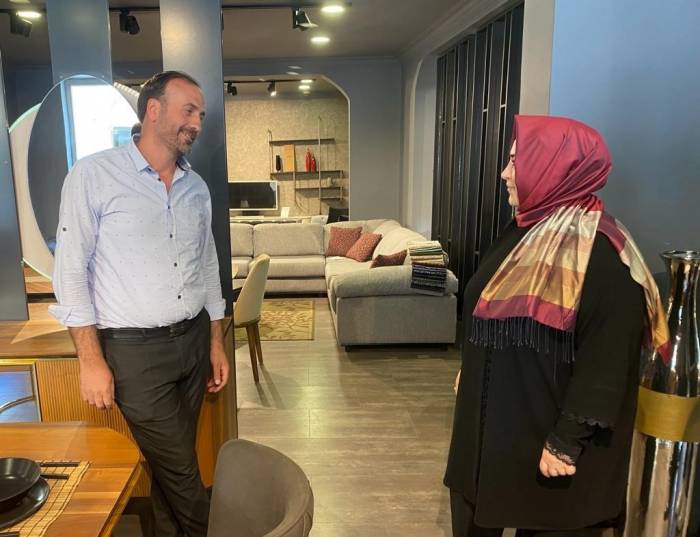 Ak Parti Milletvekili Sena Nur Çelik Modesa’yı Ziyaret Etti