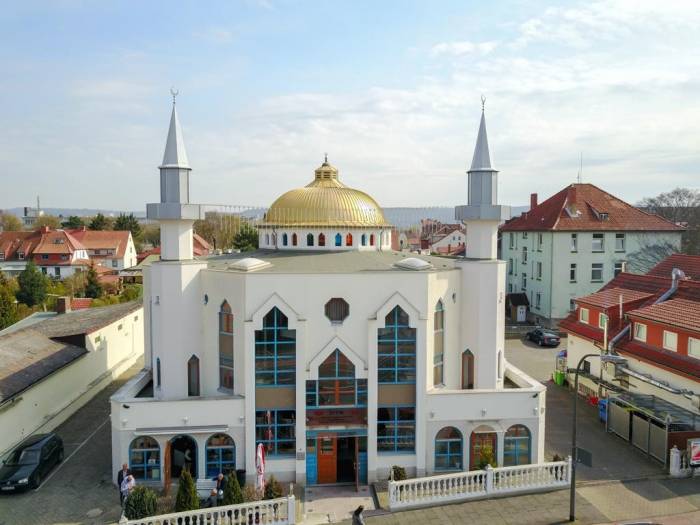 Göttingen Camii’ne Tehdit Mektubu