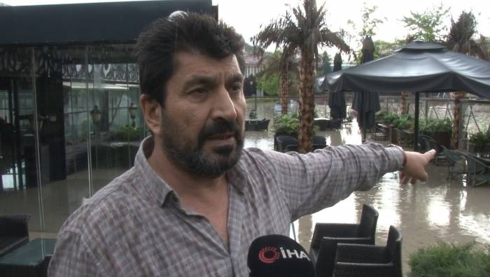 İşletmesi İki Hafta Arayla Art Arda Su Basan Vatandaştan Abb’ye Tepki