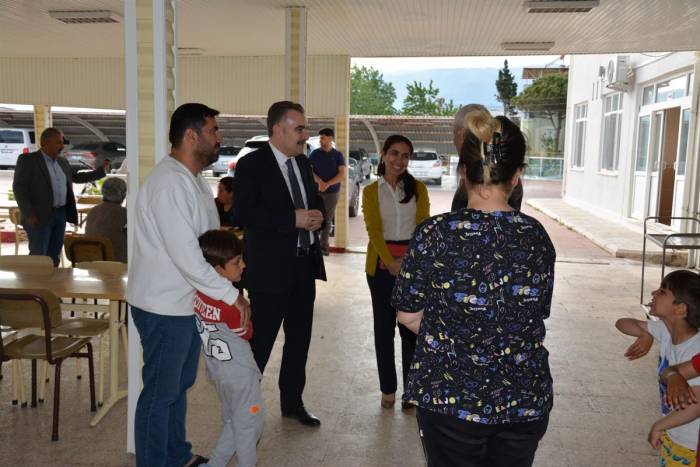 Kaymakam Odabaş Depremzedeleri Yalnız Bırakmıyor