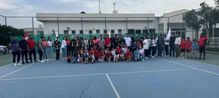 Batman’da Tenis Müsabakaları Sonra Erdi