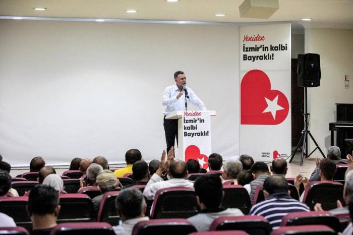 Başkan Sandal, Haymanalılarla Buluştu
