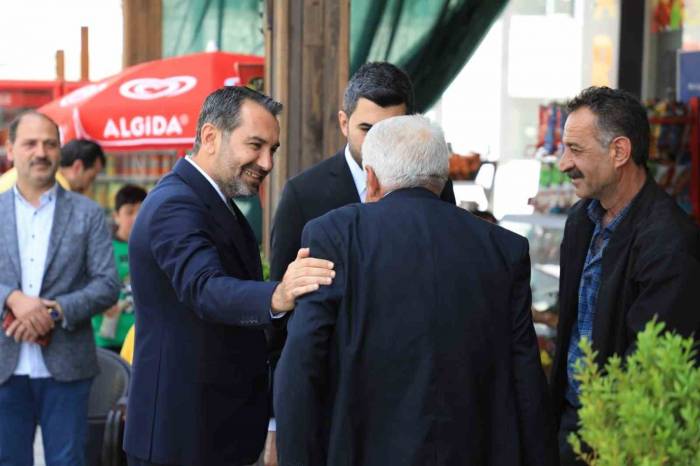 Başkan Şerifoğulları Vatandaşlarla Bir Araya Geldi