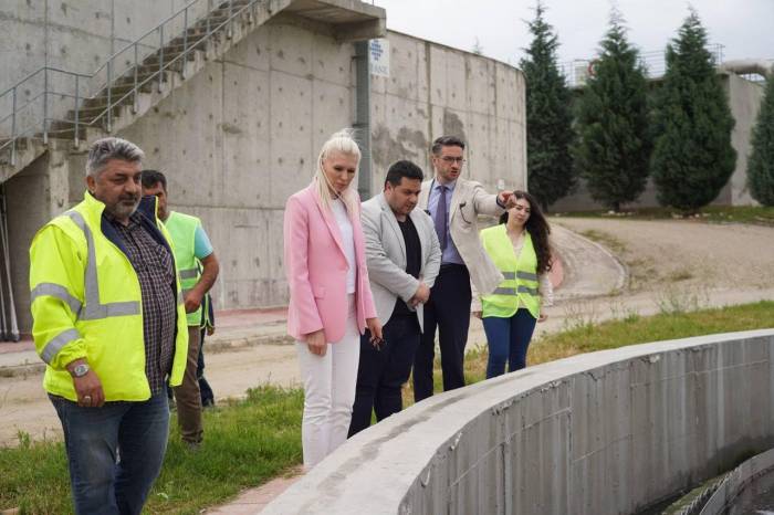 Bilecik’in Kanalizasyon Ve Altyapıda Çözümü Sağlayan Proje Tamamlandı