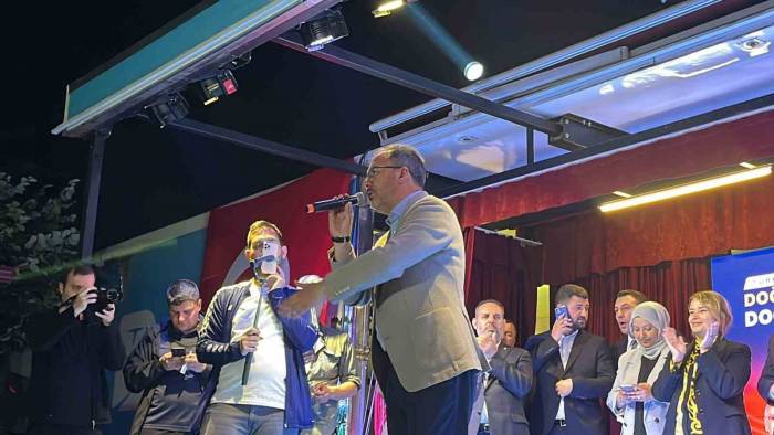 Balıkesir’de Bakanlı Mahalle Mitingi