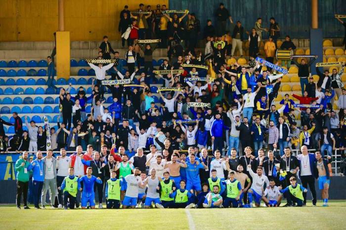 Bucaspor 1928, Tff 2. Lig’in En Az Gol Yiyen Takımı