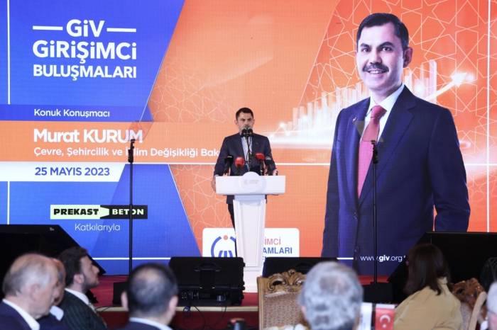 Bakan Kurum: "21 Yıldır Ülkemizin Her Alanında Değer Katma Noktasında Bir Mücadele Veriyoruz"