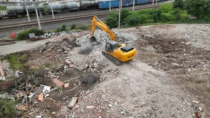 Deniz Mahallesi’nde Dönüşüm Devam Ediyor