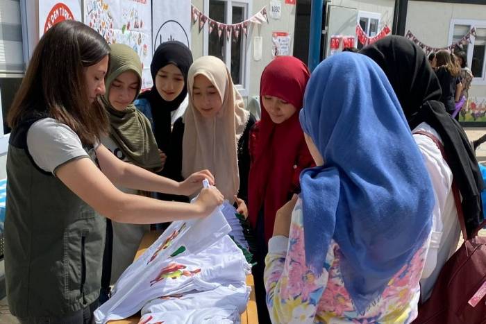 Düzce’de, Türkoğlu’nu Birlikte Yeşertelim Projesi