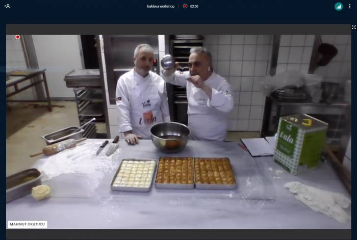 Usta Şefler Elinden Baklavanın Püf Noktaları