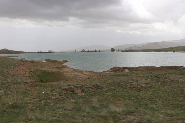 Çayırlı Göleti Yağışların Ardından Tamamen Doldu