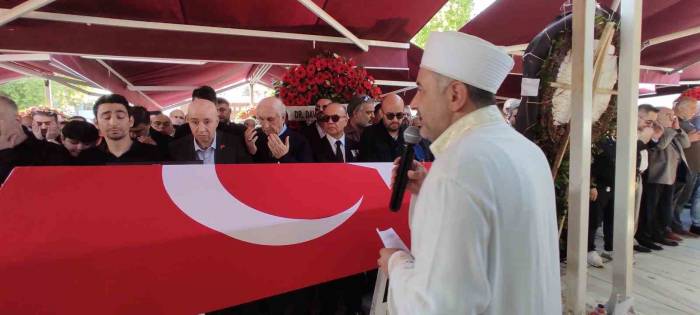 Adil Serdar Saçan Son Yolculuğuna Uğurlandı