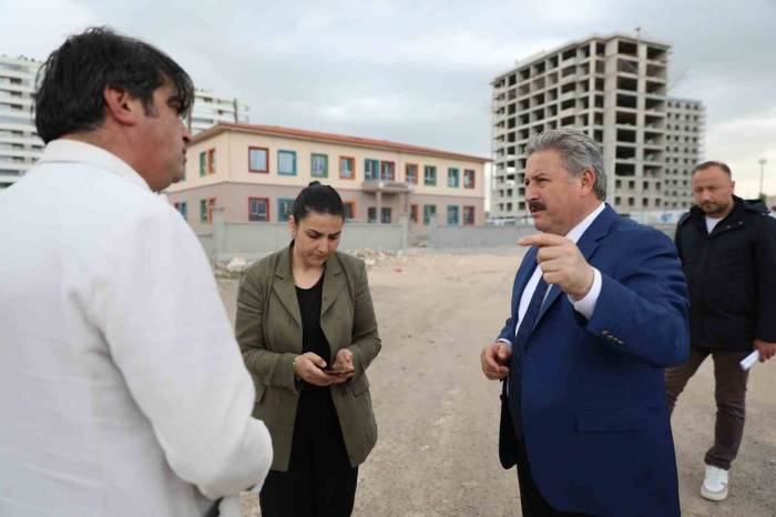 Melikgazi, Kentsel Dönüşüm Alanına 2 Okul Birden Kazandırdı