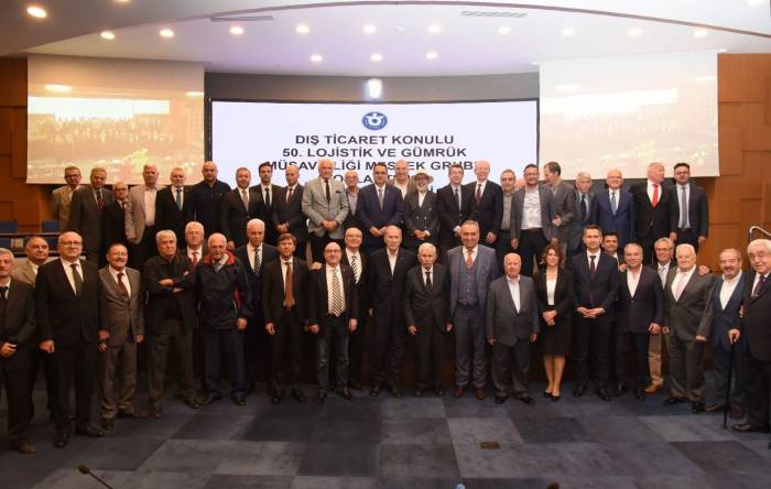 Gümrük Müşavirleri Dış Ticareti Konuştu