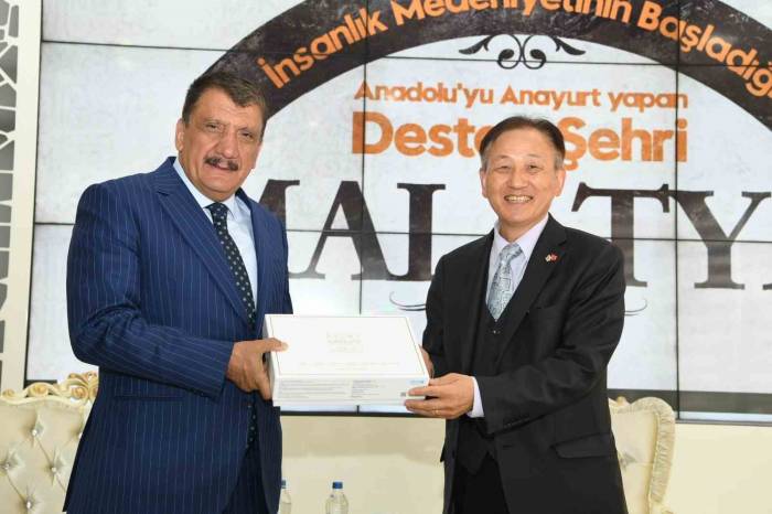 Güney Kore Belediyeler Birliği Malatya’da Konteyner Kent Kuruyor