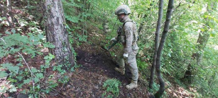 Jandarmadan Amanoslar’da Terör Örgütüne Darbe