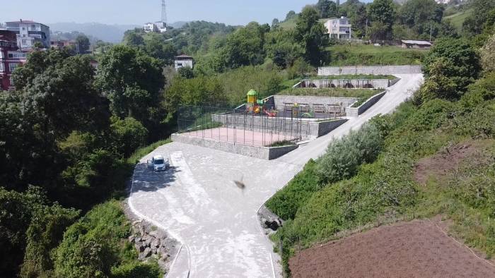 Tekkeköy’e Yeni Spor Ve Etkinlik Alanı