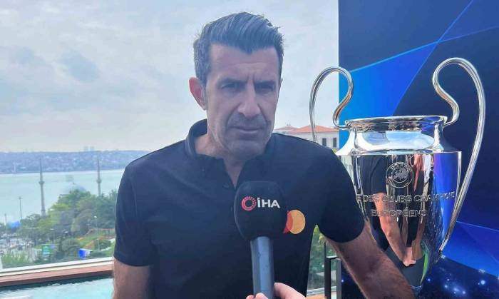 Luis Figo: "ınter Güçlü Bir Rakip Olarak Manchester City’nin Karşısına Çıkacak"