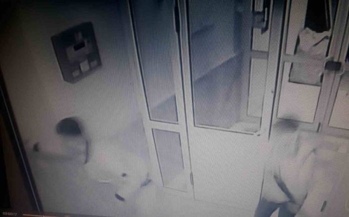 Malatya’da Husumetlilerin Silahlı Ev Baskını Kamerada