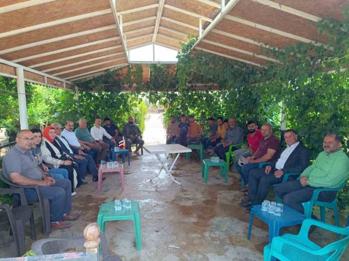 Artuklu Belediye Başkanı Tatlıdede, ‘cumhurbaşkanlığı Seçimi’ Çalışmalarına Aralıksız Devam Ediyor