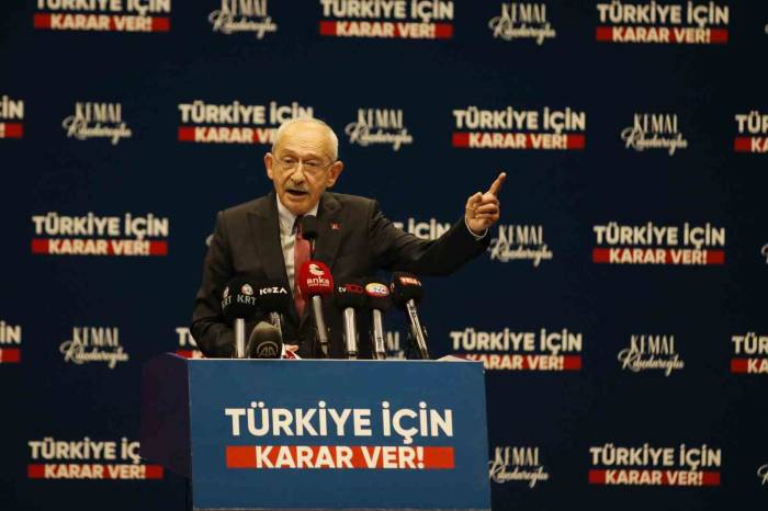 Chp Genel Başkanı Kılıçdaroğlu: ”her Ailenin Bütçesine Göre Uyuşturucu Satılıyor”