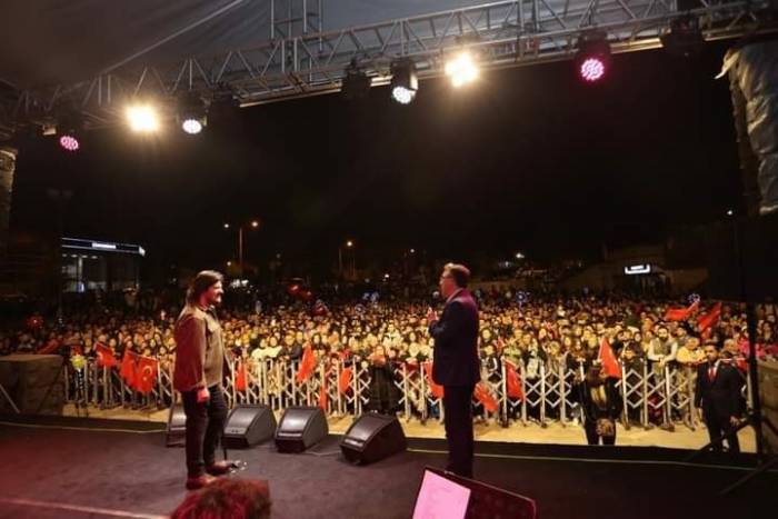 Nevşehir’de Ahmet Şafak Coşkusu