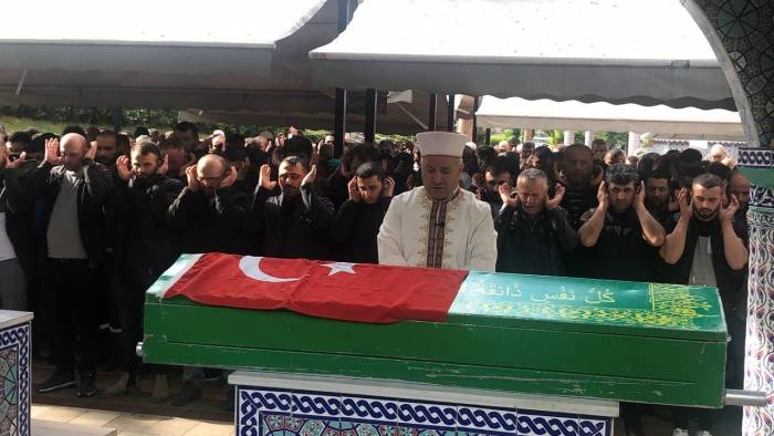 6 Cana Umut Olan Mert’in Cenaze Namazı Kılındı