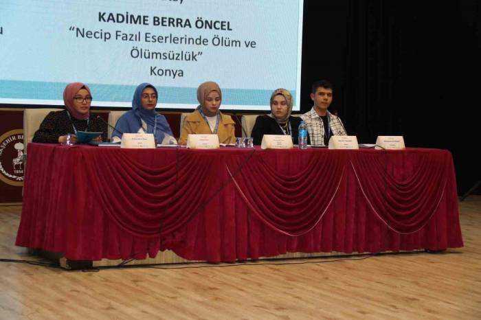 Akşehir’de Necip Fazıl Kısakürek Vefatının 40. Yıl Dönümünde Anıldı