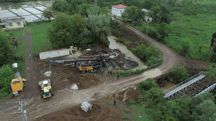 Tekkeköy’e 2 Yeni Köprü