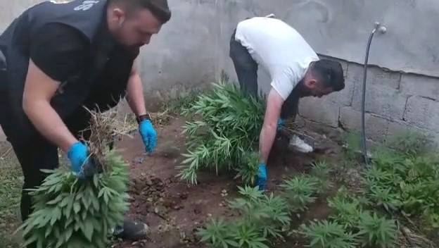 Sınır İlçesinde Uyuşturucu Tacirlerine Darbe