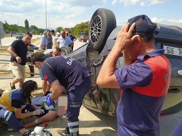 Sinop’ta Geçen Yıl 2 Bin 7 Trafik Kazası Oldu