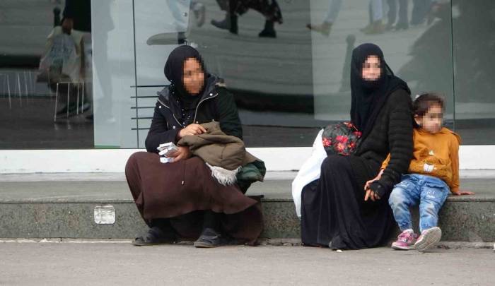 Taksim’de Dilenci Operasyonu