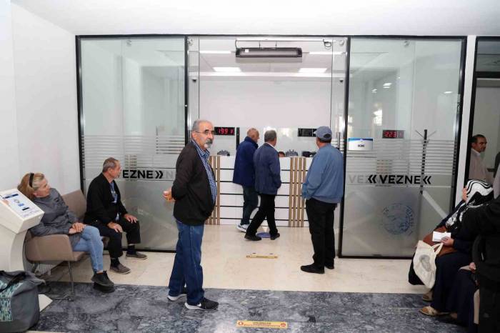 Talas Belediyesi’nde Vergi Mesaisi