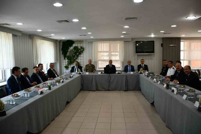 Tekirdağ’da Seçim Güvenliği Toplantısı