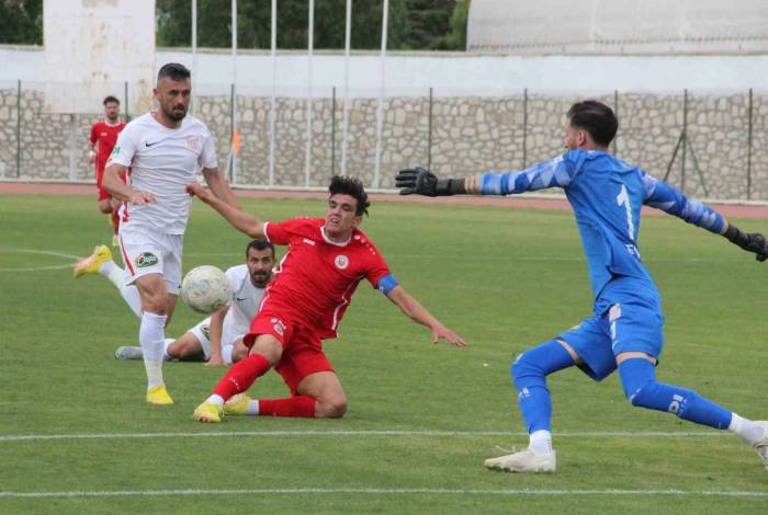 Tff 3. Lig Play-off: Karaman Fk: 2 - Ayvalıkgücü Belediyespor: 1