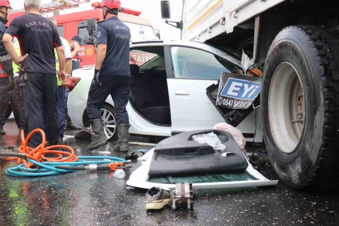 2022’de Sakarya’da Trafik Kazalarında 66 Kişi Hayatını Kaybetti