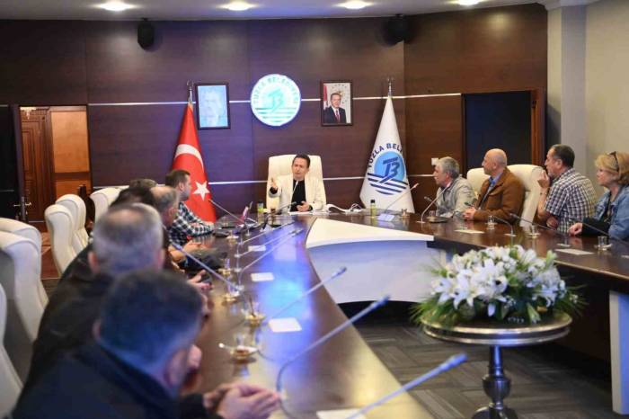Tuzla Belediye Başkanı Dr. Şadi Yazıcı: "tuzla’da 20 Site Dönüşecek"