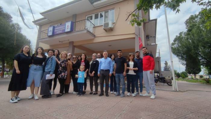 Ustalık Belgelerini Aldılar İlk Hizmetlerini Engellilere Verdiler