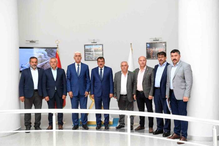 Başkan Gürkan: “tarım Ve Hayvancılığın Gelişmesi İçin Büyük Gayret Gösteriyoruz”