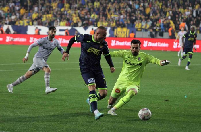 Ziraat Türkiye Kupası: Mke Ankaragücü: 2 - Başakşehir: 2 (maç Sonucu)