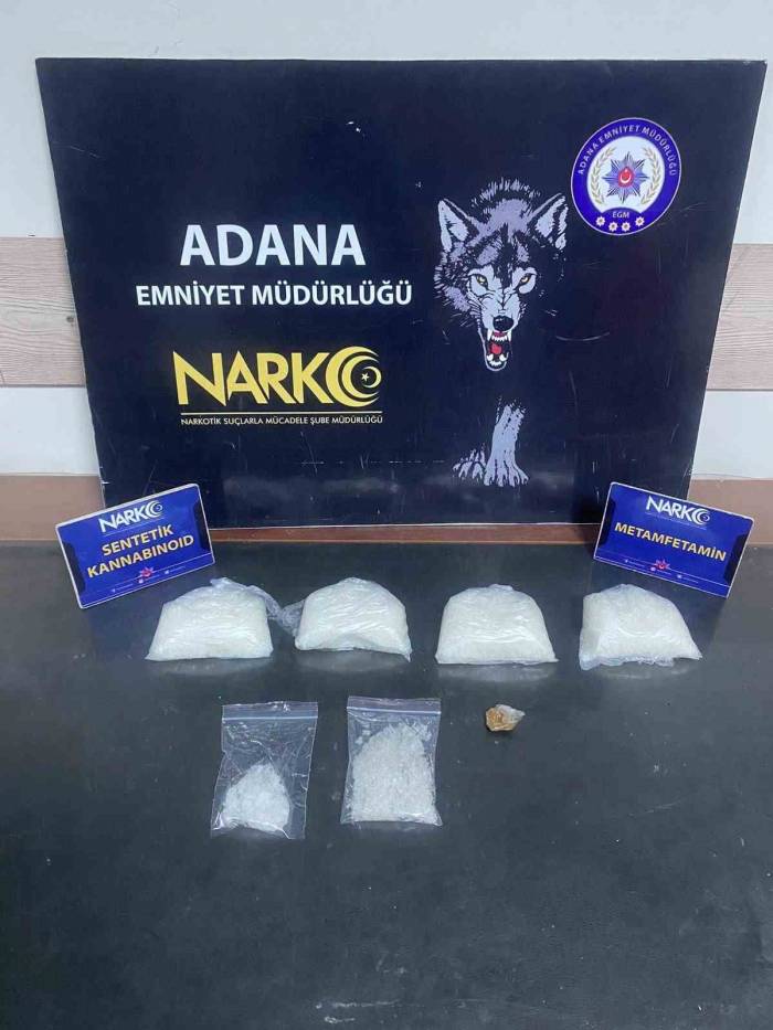 Adana’da Torbacı Operasyonu: 5 Tutuklama