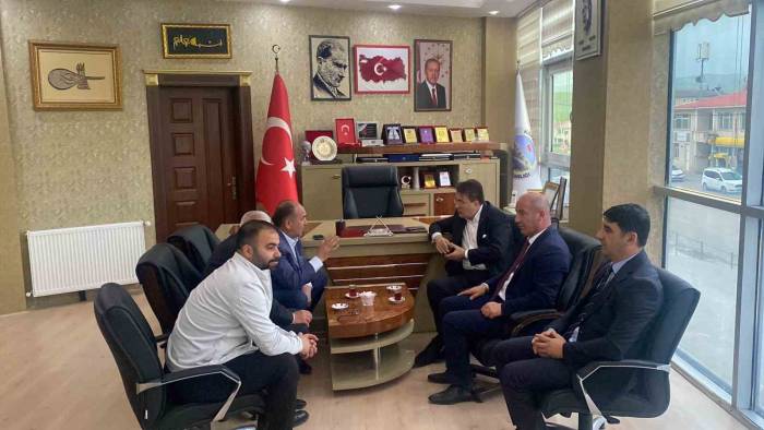 Aydemir: ‘cumhurbaşkanımıza Vefada Ahdimiz Bir’